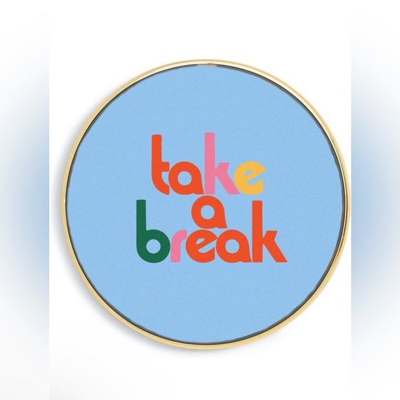 ban.do | Wireless Charger with 60 Inch USB Cord, Take a Break - Picture 3 of 9